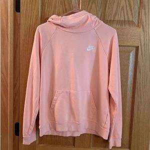 Girls Nike Cowl Neck Hoodie